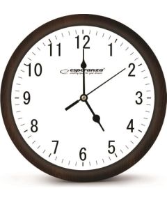 Esperanza EHC015W WALL CLOCK -  LOS ANGELES - WHITE