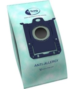 ELECTROLUX E206S putekļu maisi 4 gab. S-Bag Anti Allergy