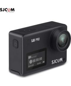 SJCam SJ8 Pro Wi-Fi Ūdendroša 30m Sporta Kamera 12MP 170° 4K 60fps HD 2.33" IPS Touch LCD ekrāns Melna