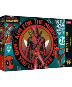 TREFL Premium Plus Пазл Deadpool, 1000 шт. Пазлы