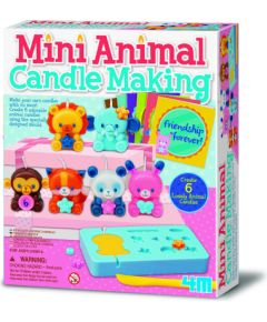 4M Radošais Komplekts Sveces - Dzīvnieki Interaktīvās rotaļlietas