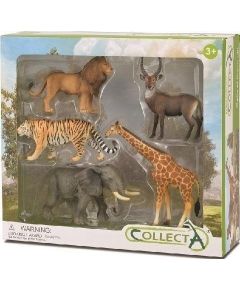 Figurka Collecta Zestaw leśne zwierzęta 8 el. Фигурки и герои