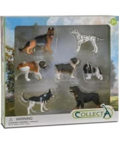 Figurka Collecta Zestaw psy 7 szt. Фигурки и герои