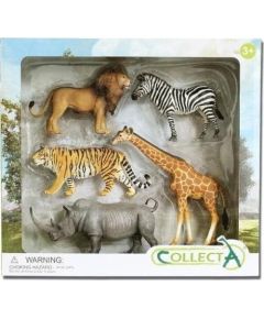 Figurka Collecta Dzikie zwierzęta zestaw 5 el. Фигурки и герои