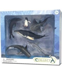 Figurka Collecta Zwierzęta morskie zestaw 6 el. Фигурки и герои