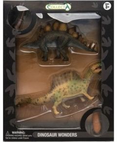 Figurka Collecta Dinozaury Spinozaur i Stegozaur Фигурки и герои
