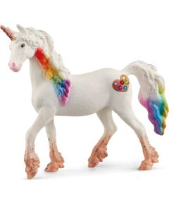Figurka Schleich Tęczowy jednorożec klacz Bayala Фигурки и герои