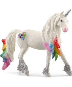 Figurka Schleich Tęczowy jednorożec ogier Bayala Фигурки и герои