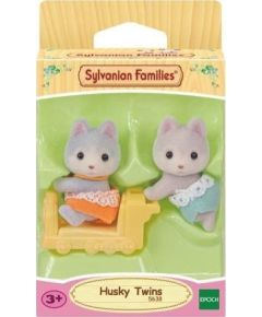 Figurka Epoch SYLVANIAN Bliźniaki piesków Husky 5638 Figūriņas un varoņi