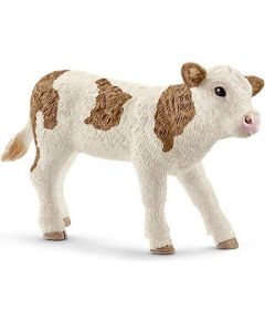 Figurka Schleich Cielę rasy Simentalskiej (SLH 13802) Фигурки и герои