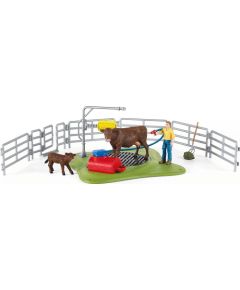 Figurka Schleich Schleich 42529 Myjnia szczęśliwych krów Farm World Фигурки и герои