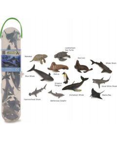 Figurka Collecta MAŁE FIGURKI ZESTAW ZWIERZĘTA MORSKIE-1 CollectA Фигурки и герои