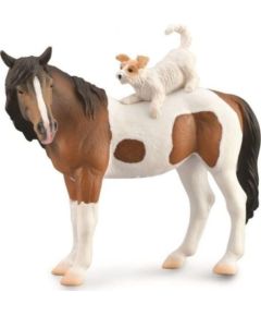Figurka Collecta Koń Mare & Terrier Figūriņas un varoņi