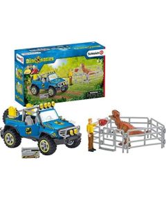 Figurka Schleich Dinosaurs off-road vehicle w. D. - 41464 Фигурки и герои