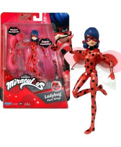 Bandai Figurka Miraculous figurka Biedronka + akcesoria Figūriņas un varoņi
