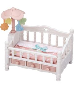 Figurka Epoch SYLVANIAN Łóżeczko z karuzelką 5534 p6 Figūriņas un varoņi
