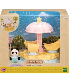 Figurka Epoch Sylvanian Families - Zabawna karuzela gwiazd (5539) Figūriņas un varoņi