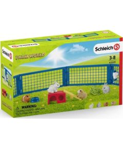 Figurka Schleich Zagroda dla królików i świnek morskich Фигурки и герои
