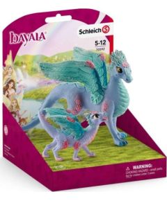Figurka Schleich Kwiecisty smok i dziecko Figūriņas un varoņi