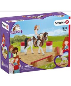 Figurka Schleich Horse Club Hanna's Werstern riding Фигурки и герои