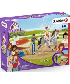 Figurka Schleich Horse Club Mia woltyżerka Figūriņas un varoņi