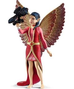 Figurka Schleich Schleich Bayala MOVIE Nuray with Raven M. - 70586 Фигурки и герои