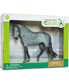 Figurka Collecta KOŃ ANDALUSIAN STALLION DARK DAPPLE GREY 1:12 WINDOW BOX Figūriņas un varoņi