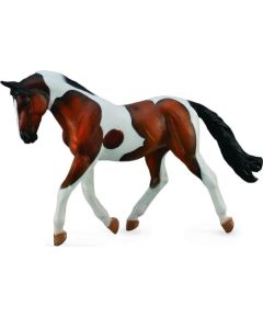 Figurka Collecta Klacz rasy Stallion Bay Pinto spacerująca (88450) Figūriņas un varoņi