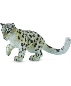 Figurka Collecta LEOPARD MŁODY ŚNIEŻNY BAWIĄCY SIĘ Figūriņas un varoņi