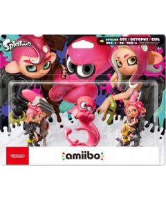 Figurka Nintendo amiibo Splatoon Octoling 3-Pack (NIFA0108) Figūriņas un varoņi