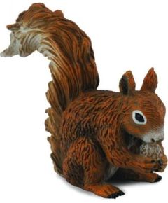 Figurka Collecta Wiewiórka czerwona jedząca (004-88467) Figūriņas un varoņi