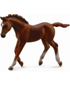 Figurka Collecta Źrebię Thorughbred Foal Chesnut (004-88670) Figūriņas un varoņi