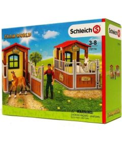 Figurka Schleich Wizyta na targu zestaw Фигурки и герои