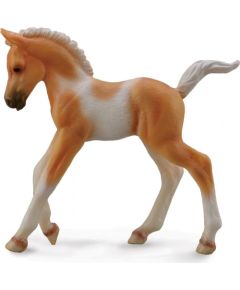Figurka Collecta Źrebię Pinto Foal Walking Palomino (004-88668) Figūriņas un varoņi