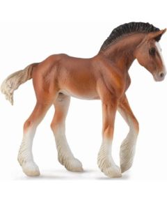 Figurka Collecta Źrebię Clydesdale Bay (004-88625) Figūriņas un varoņi