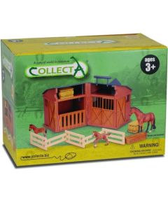 Figurka Collecta Stajnia z akcesoriami (004-89333) Фигурки и герои