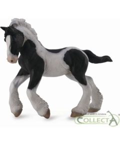 Figurka Collecta Koń rasy Tinker - Źrebię maści srokatej (004-88770) Figūriņas un varoņi