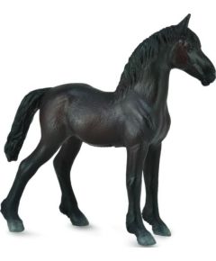 Figurka Collecta Źrebię Friesian Foal czarne (004-88815) Figūriņas un varoņi
