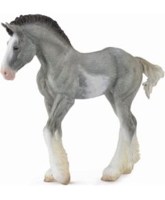 Figurka Collecta Źrebię Clydesdale Foal Blue Roan (004-88626) Figūriņas un varoņi