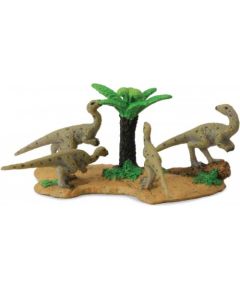 Figurka Collecta Figurki dinozaurów+drzewo (004-88524) Figūriņas un varoņi