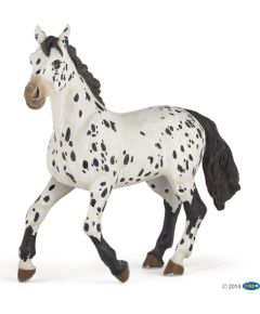 Russell Hobbs Figurka Russell Czarny koń rasy Appaloosa Papo (51539) Figūriņas un varoņi