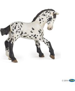 Russell Hobbs Figurka Russell Czarne źrebie rasy Appaloosa Papo (51540) Figūriņas un varoņi