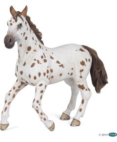 Russell Hobbs Figurka Russell Brązowa cętkowana klacz Papo (51509) Figūriņas un varoņi