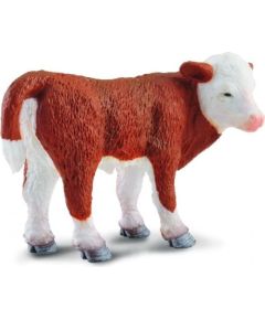 Figurka Collecta Cielę Stojące Rasy Hereford Rozmiar S Figūriņas un varoņi