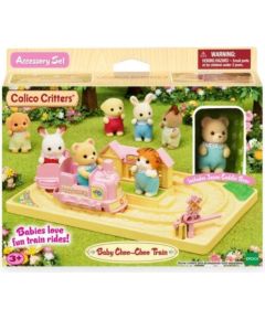 Figurka Epoch Sylvanian Families Przedszkolna lokomotywa (5320) Figūriņas un varoņi