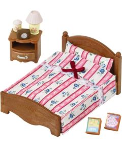 Figurka Epoch Sylvanian Families Łóżko podwójne (5019) Figūriņas un varoņi