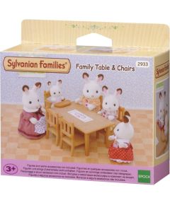 Figurka Epoch Sylvanian Families Zestaw do jadalni stół i krzesła (2933) Figūriņas un varoņi