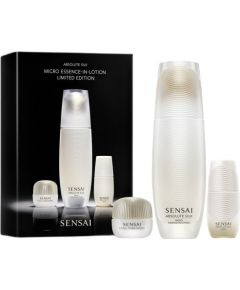 KANEBO SET (Absolute Silk Micro Essence-In-Lotion 125 ml + Absolute Silk Fluid 16 ml + Expert Cream 9 ml) Smaržas - NESAKĀRTOTS