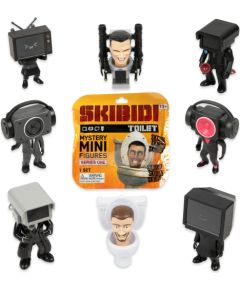 Spin Master SKIBIDI TOILET MINI MYSTERY FIGURES ASS CDU Фигурки и герои