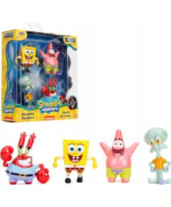 Simba JADA SpongeBob metal 4pak fig 6,5cm 9335302314 Figūriņas un varoņi